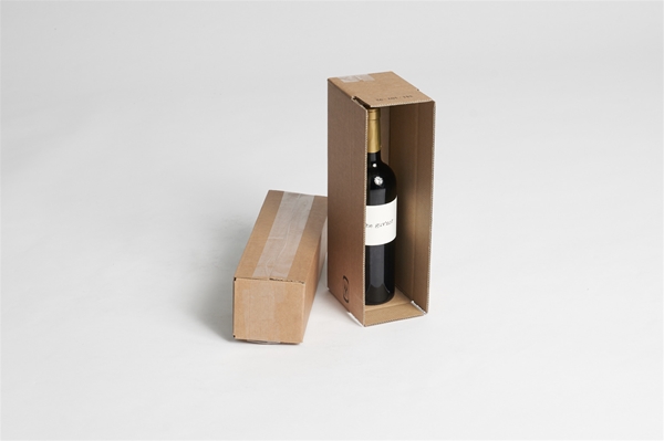 Bølgepapkasse 341x102x92mm 3,2L 5mm (DB) 25/1800