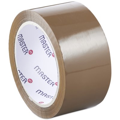 Tape Master'In PP35 Brun acrylic 48mmx66m støjsvag eks klæb 36/2376 - Image 2
