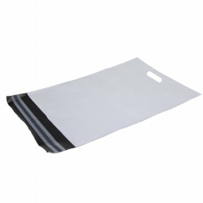 Forsendelsespose PE hvid 400x600mm 100stk/pak. Reduceret miljøpåvirkning. Reduceret tykkelse – kun 30 my. 100% genanvendt plast. 1/48