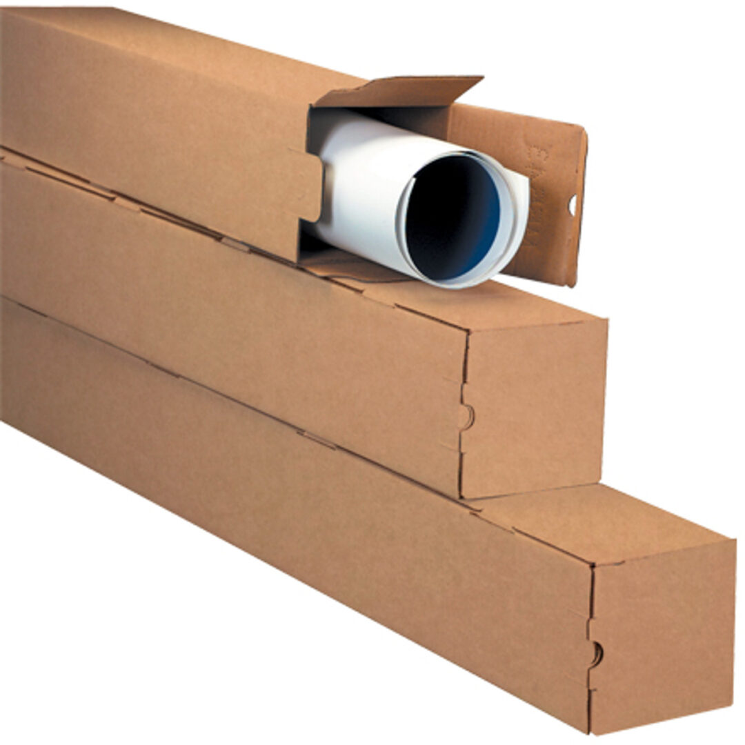 Tubes MASTER'IN Brun 105x105x700x3mm 10/300 - Image 2