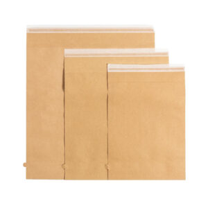 Miljøvenlige forsendelsesposer i papir