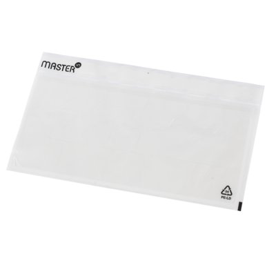 Følgeseddellomme i genbrugsplast LD u/tryk 240x140mm 1000stk./kar Plast40/Plast20/Papir46 1/48 - Image 2