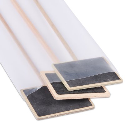 Plastikrørfilm Klar 550/100x0,04mmx500m 1/10