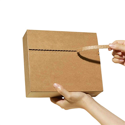 Webshopkasse 344x250x142mm m/tape og tearstrip 15/420