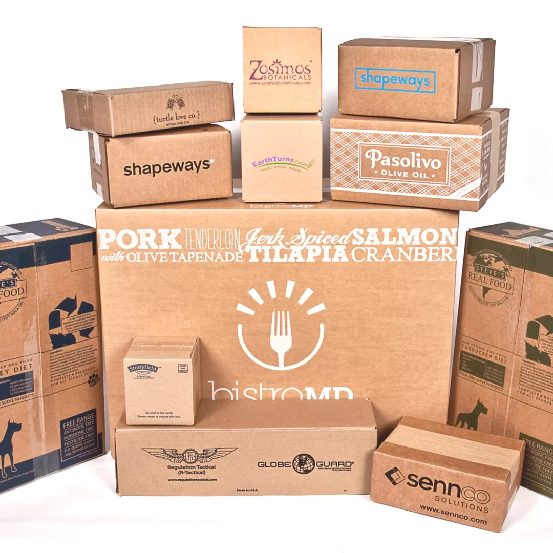 Bølgepapkasser & karton