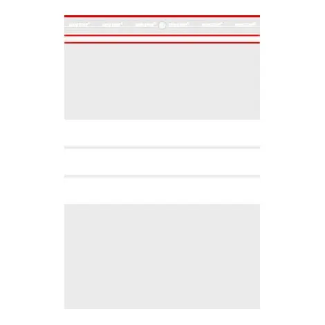 Lynlåsposer m/skrivefelt