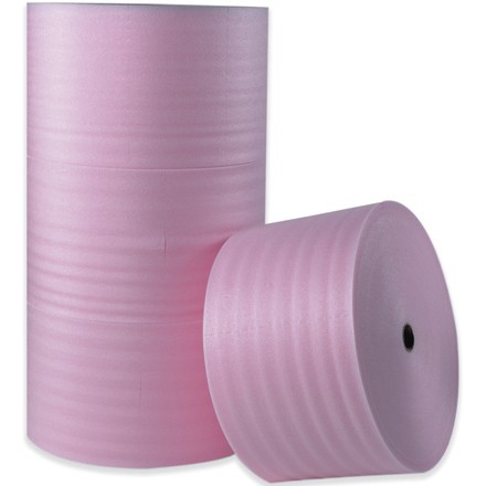 Foam Rulle ANTISTATISK Rosa 50cmx150mx2mm 3/21