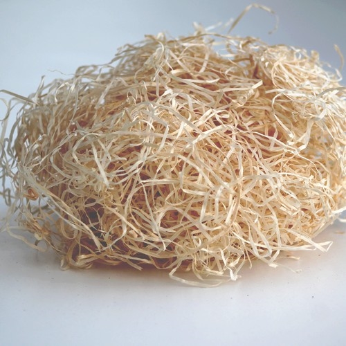 Træuld 10kg Natur 1/24