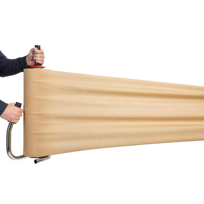 Papirbaseret håndstrækfilm eller maskinstrækfilm