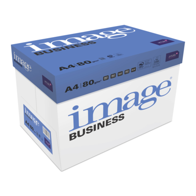 Kopipapir  IMAGE BUSINESS m/4 huller 80g 500ark 5/240 - Image 2