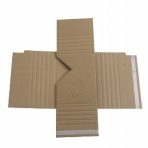 Bogomslag til forsendelse