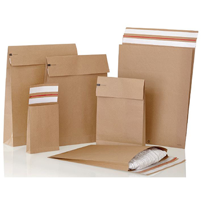 Forsendelsesposer papir