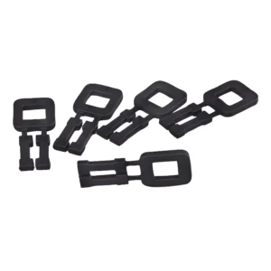 Plasthåndspændere Sort