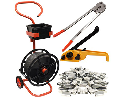 Strapbånd & hæftning