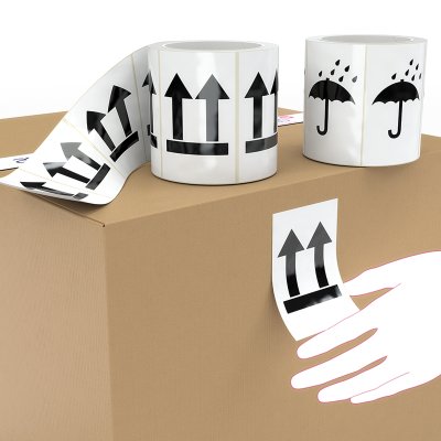 Info og advarselsetiketter