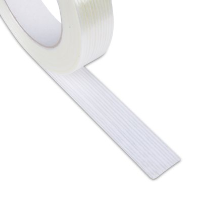 Tapedispenser Grå H-130 19mm m/bremse til fibertape 1/12 - Image 3