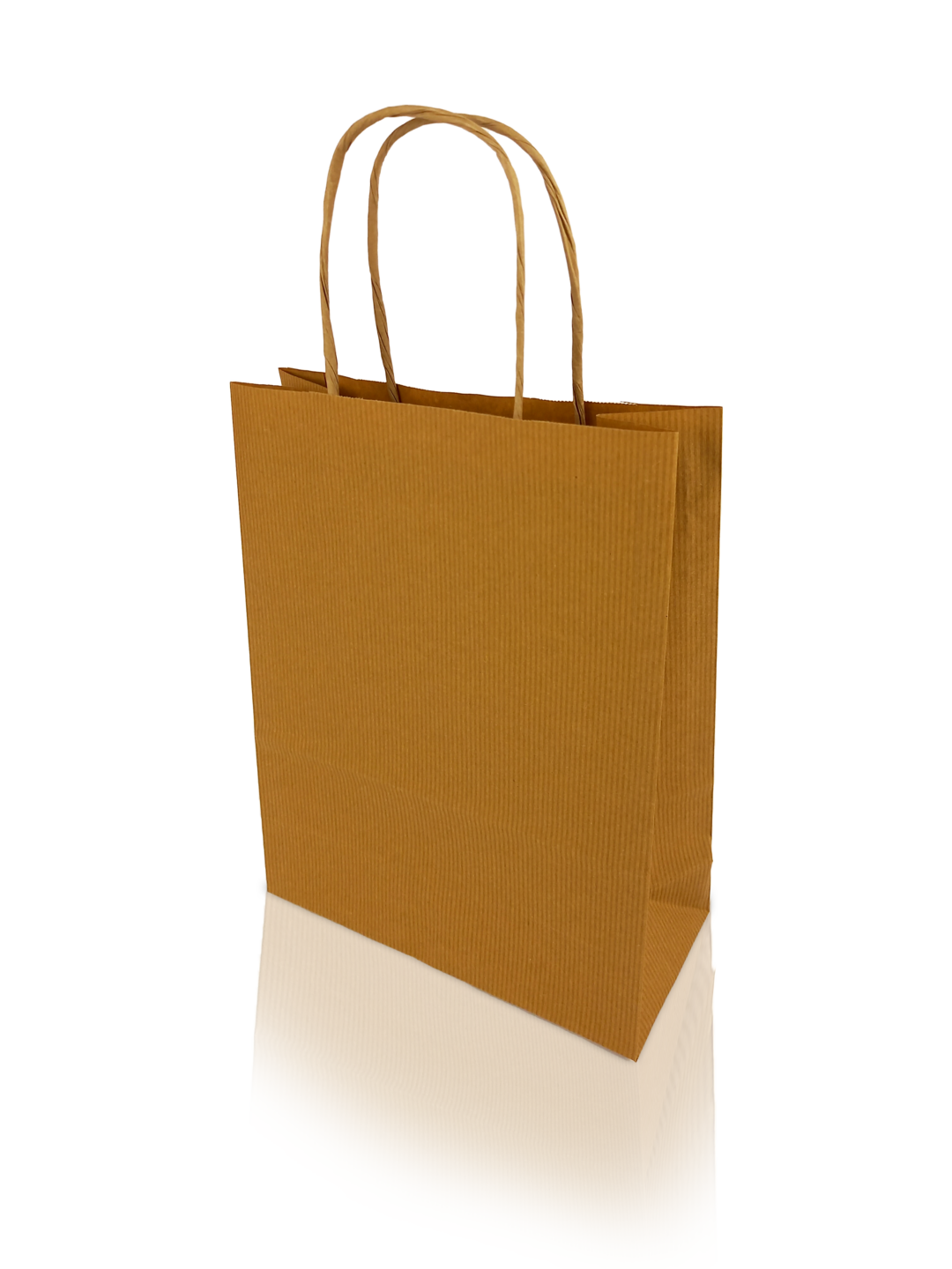 Bæreposer h-Green L Brun 320x150x420mm, 100g karton a 200 stk. 1/16