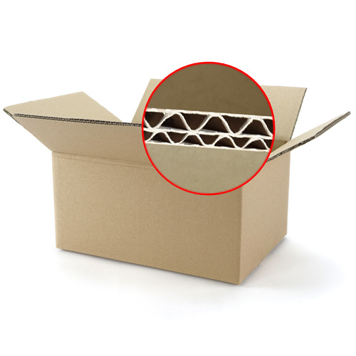 Bølgepapkasse 570x380x380mm 84L 5mm (DB) 13/130