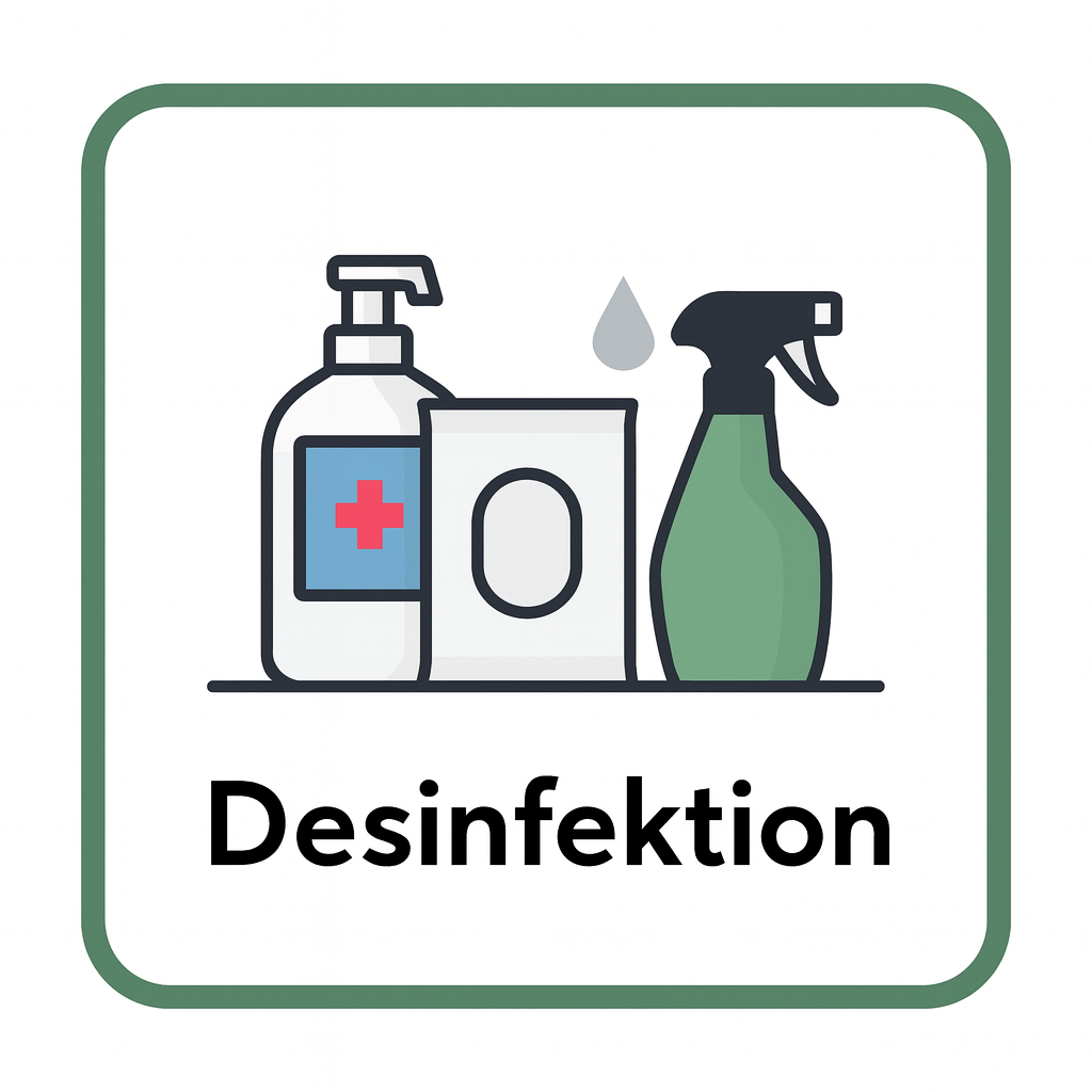Desinfektion