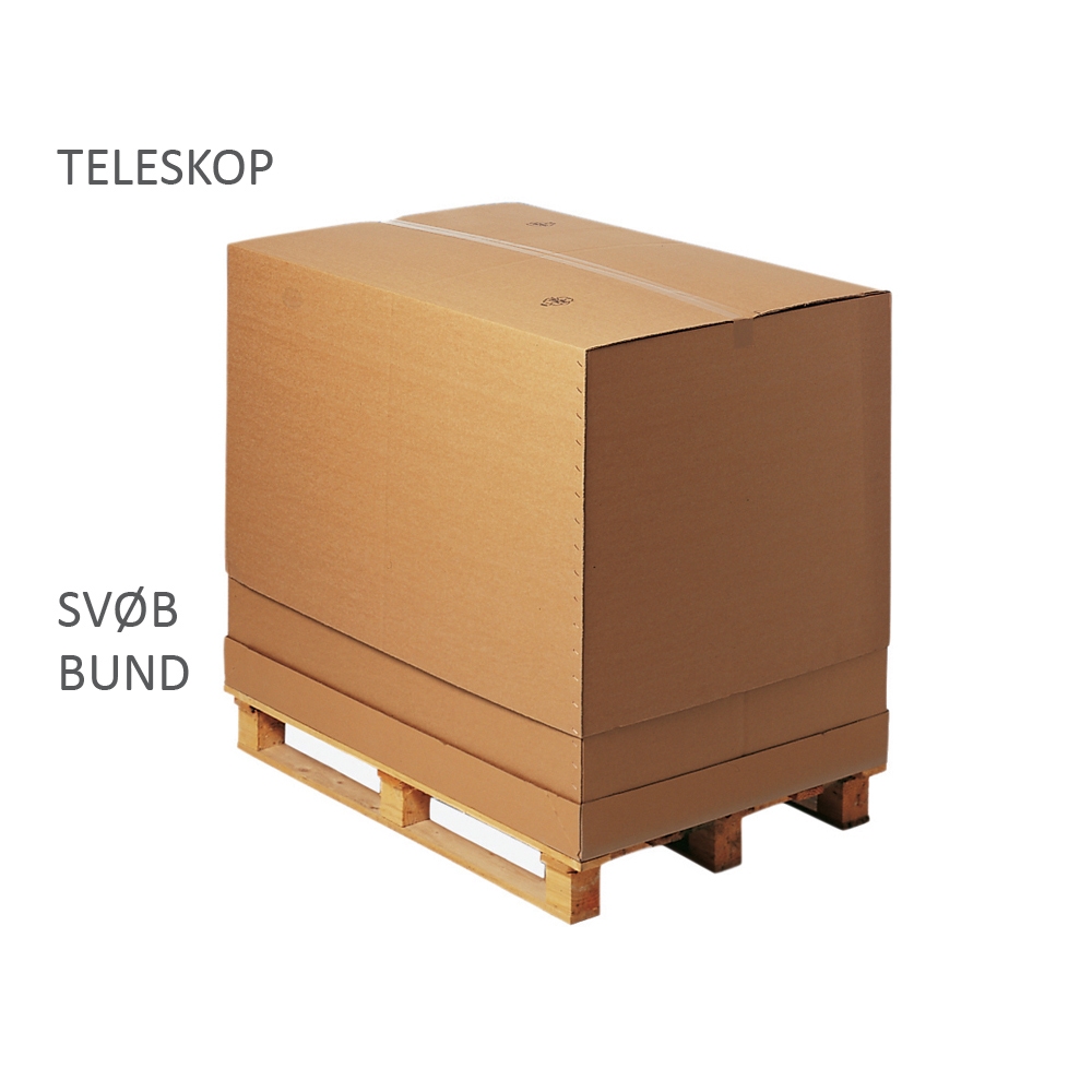 Pallecontainer Top 790x590x700mm