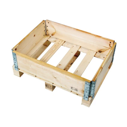 Pallerammer NY 800x600x195mm - 20mm tørret og IPPC min. 30stk. 30/120